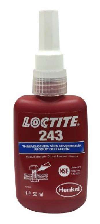 Loctite Med Bolt/Nut 243 50G