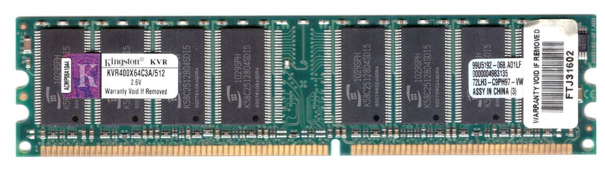Kingston Memory Module