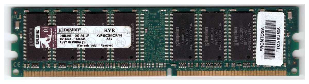 Kingston Memory Module