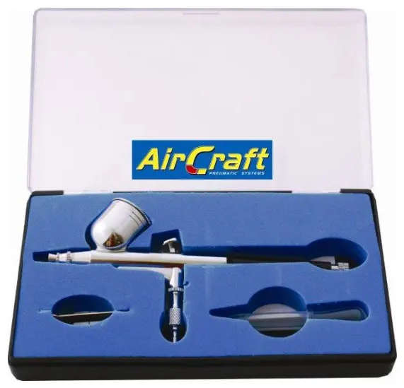 AirCraft Airbrush Kit (SG-A130) SPRAY