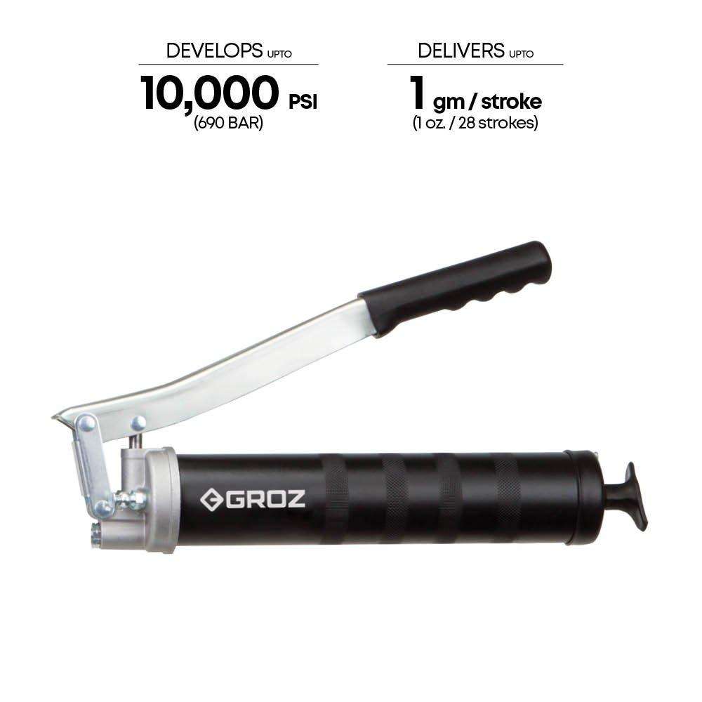 GROZ Grease Gun Lever Action