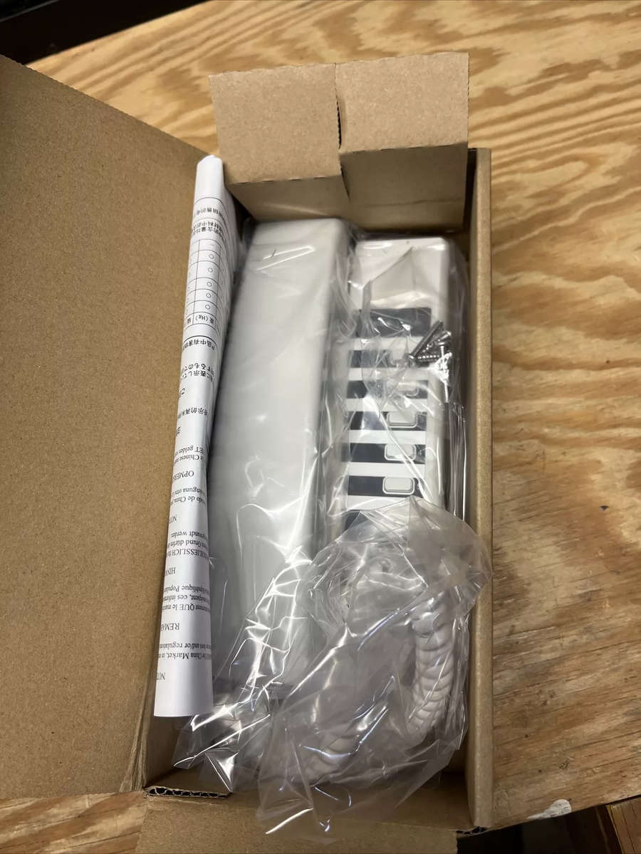 AIPHONE TD-6H 6 Call Handset Master Station {TD-6H/B}