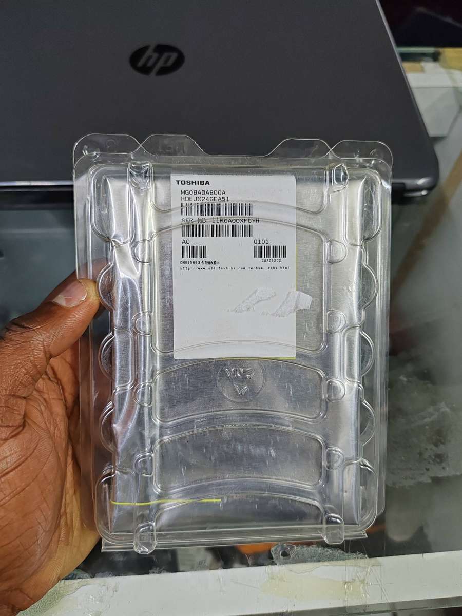 NEW TOSHIBA HDD 8TB 100% HEALTH