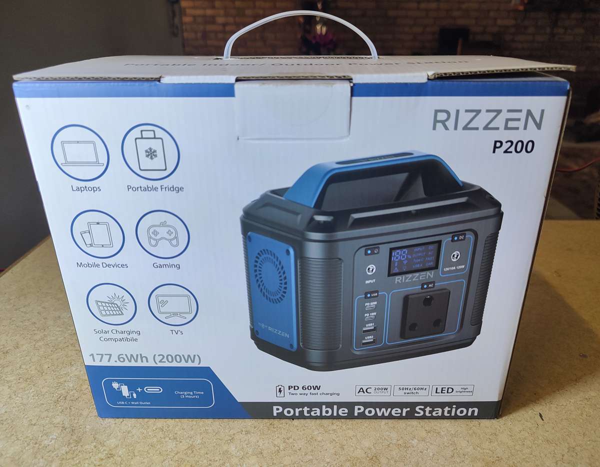 Rizzen 200W Portable Power Station