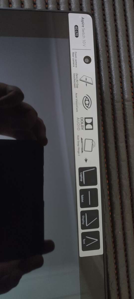 Acer Switch Tablet & Laptop | For Spares or Repairs