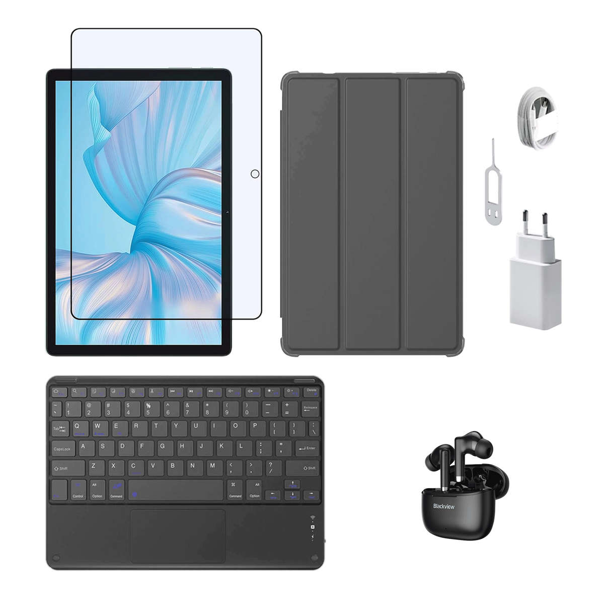 Blackview Tab 80 64GB Grey Bundle LIKE NEW