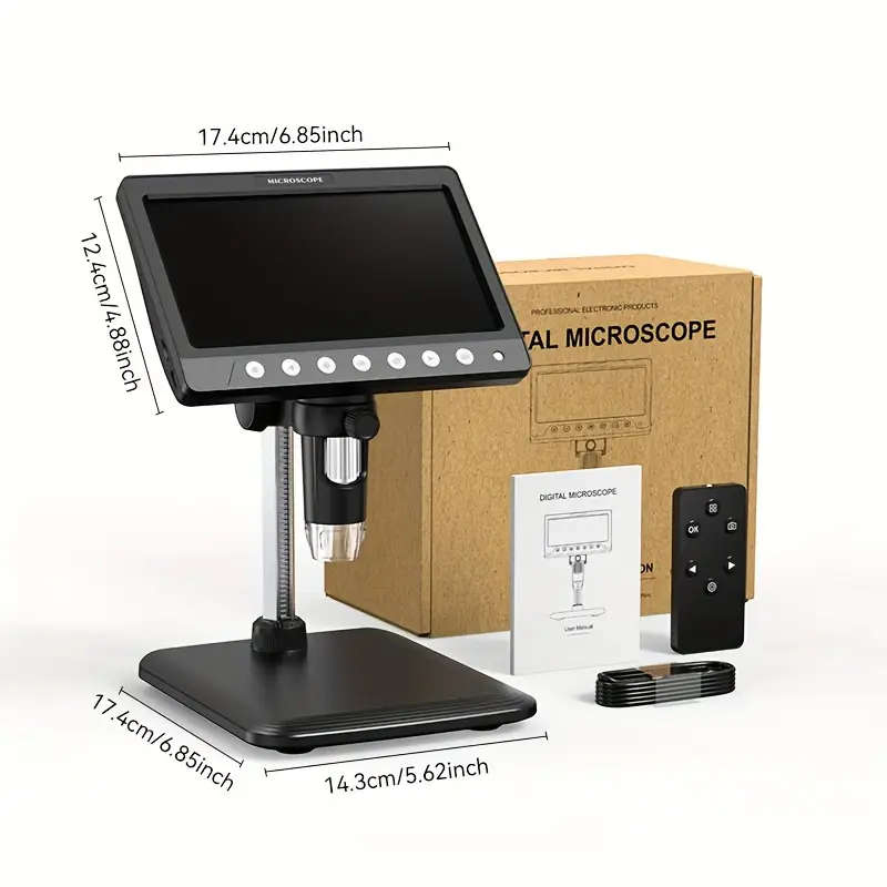 7-inch High-Definition Digital Microscope