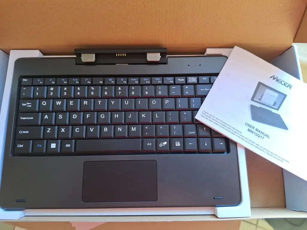Mercer MW10Q17 notebook hard keyboard only