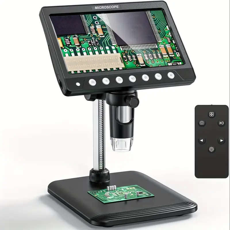 7-inch High-Definition Digital Microscope