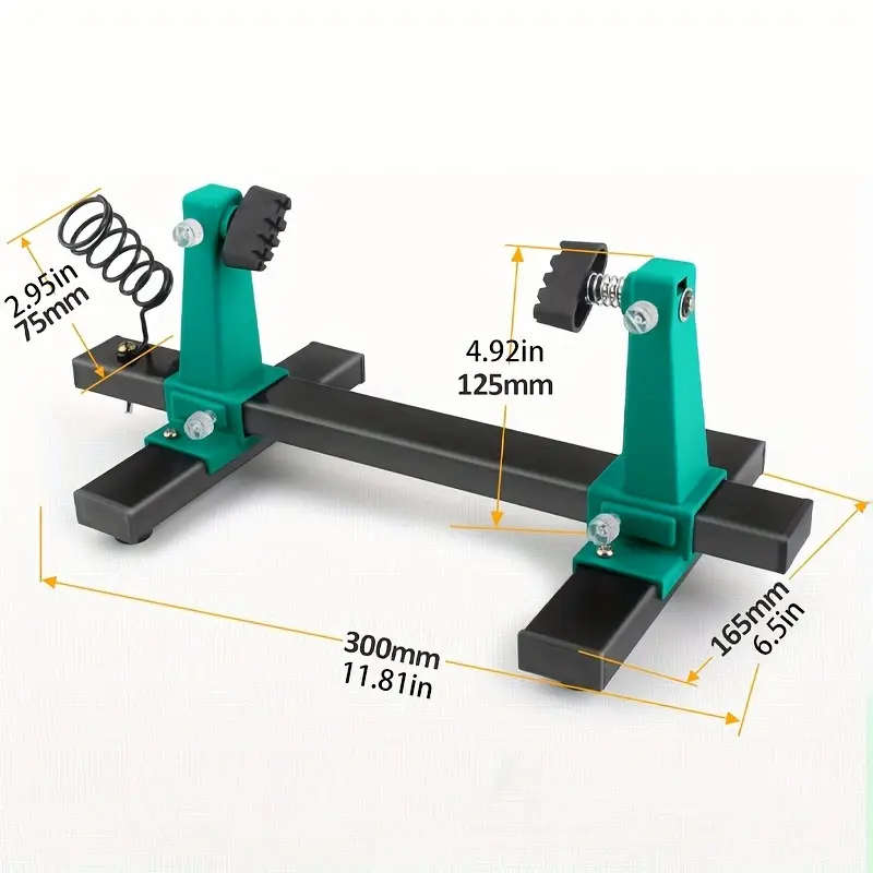 Adjustable PCB Holder Stand, Circuit Board Welding Clamp