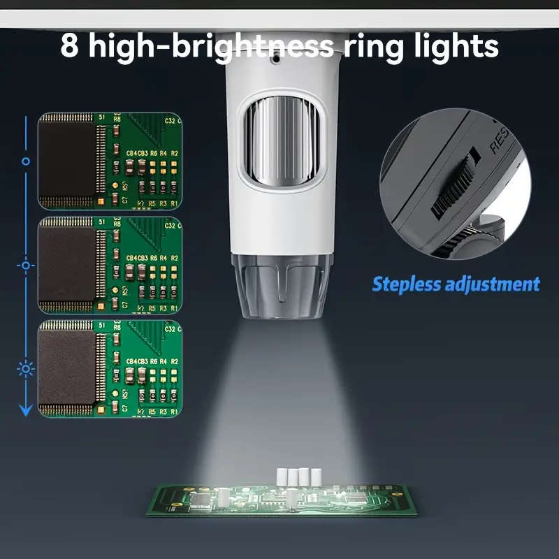 7-inch High-Definition Digital Microscope