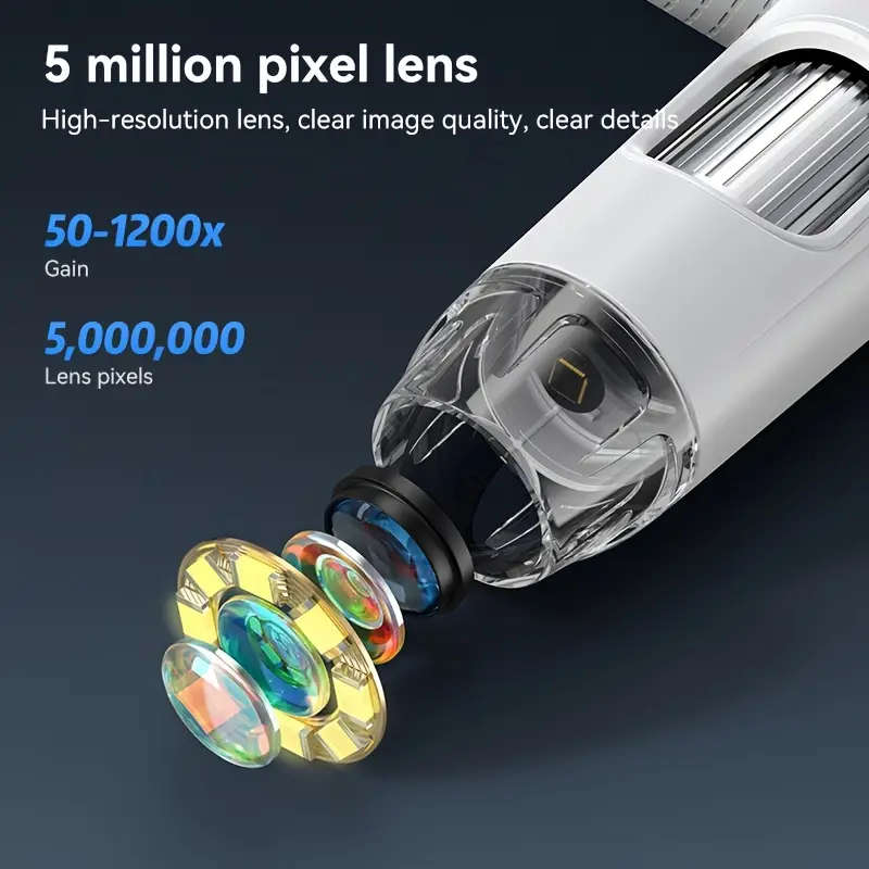 7-inch High-Definition Digital Microscope