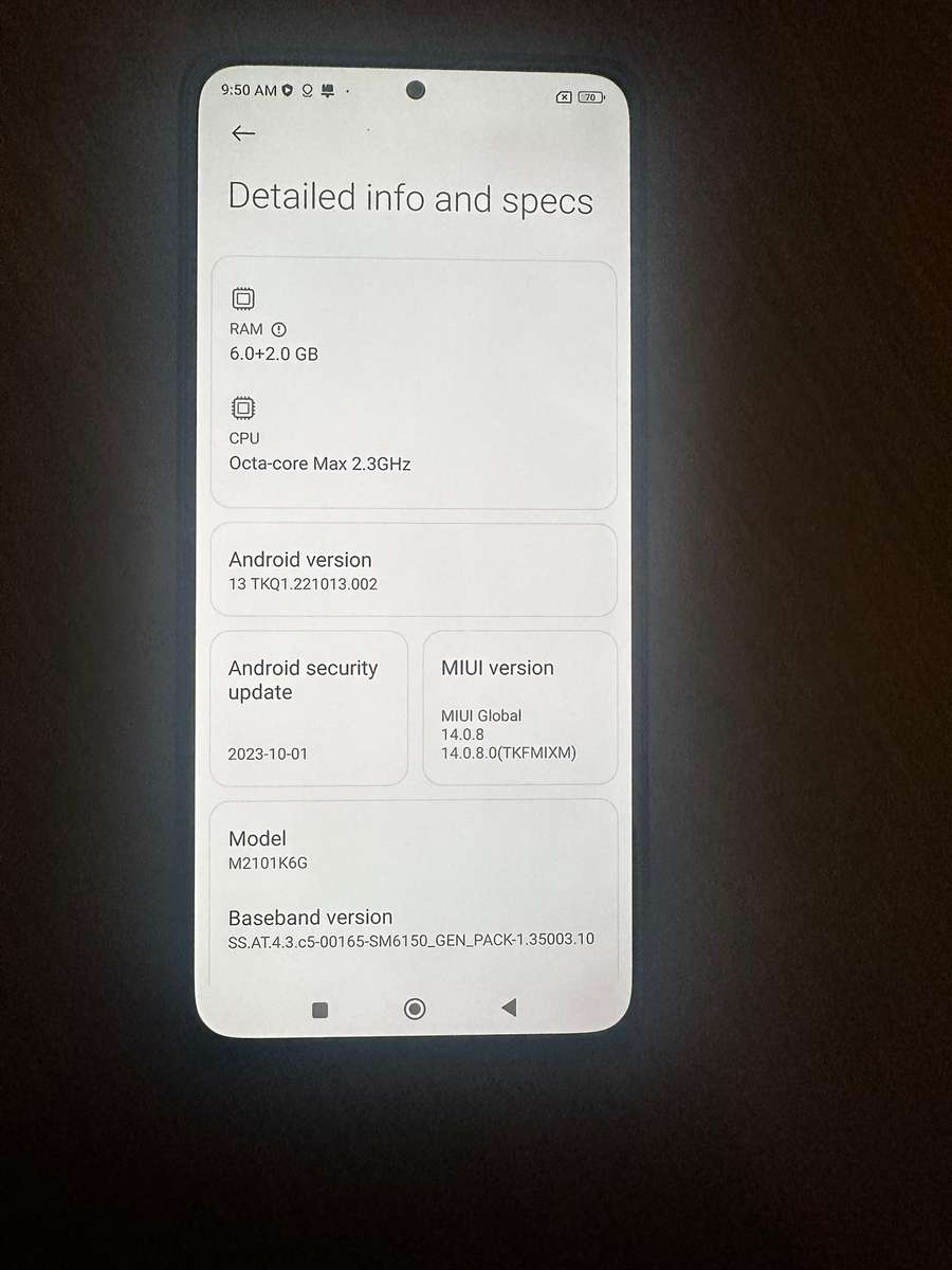Redmi Note 10 Pro - 128Gb Rom - 6 Gb Ram