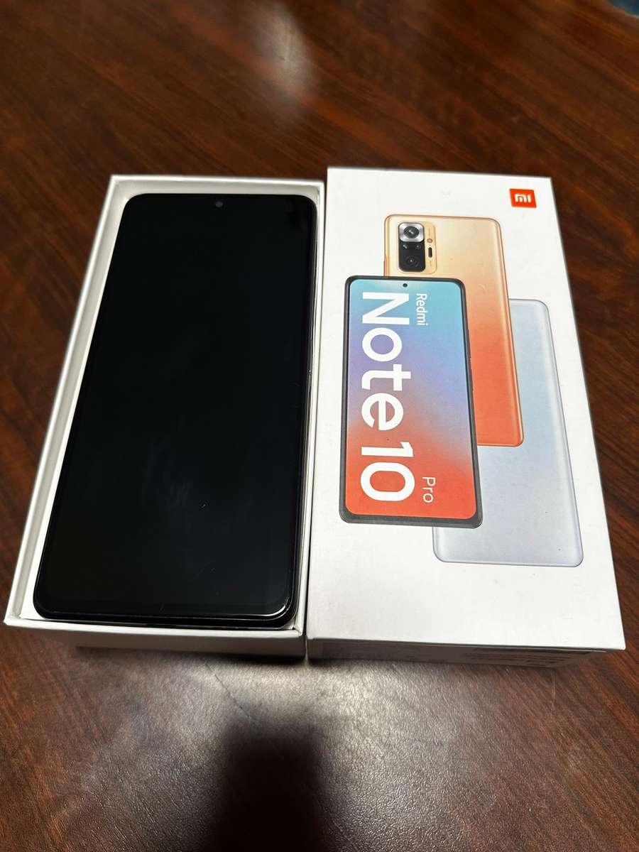 Redmi Note 10 Pro - 128Gb Rom - 6 Gb Ram