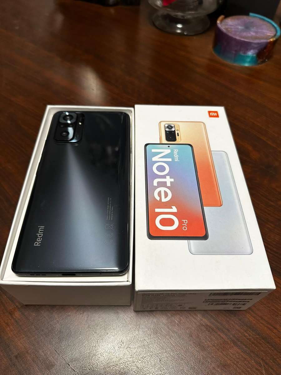 Redmi Note 10 Pro - 128Gb Rom - 6 Gb Ram