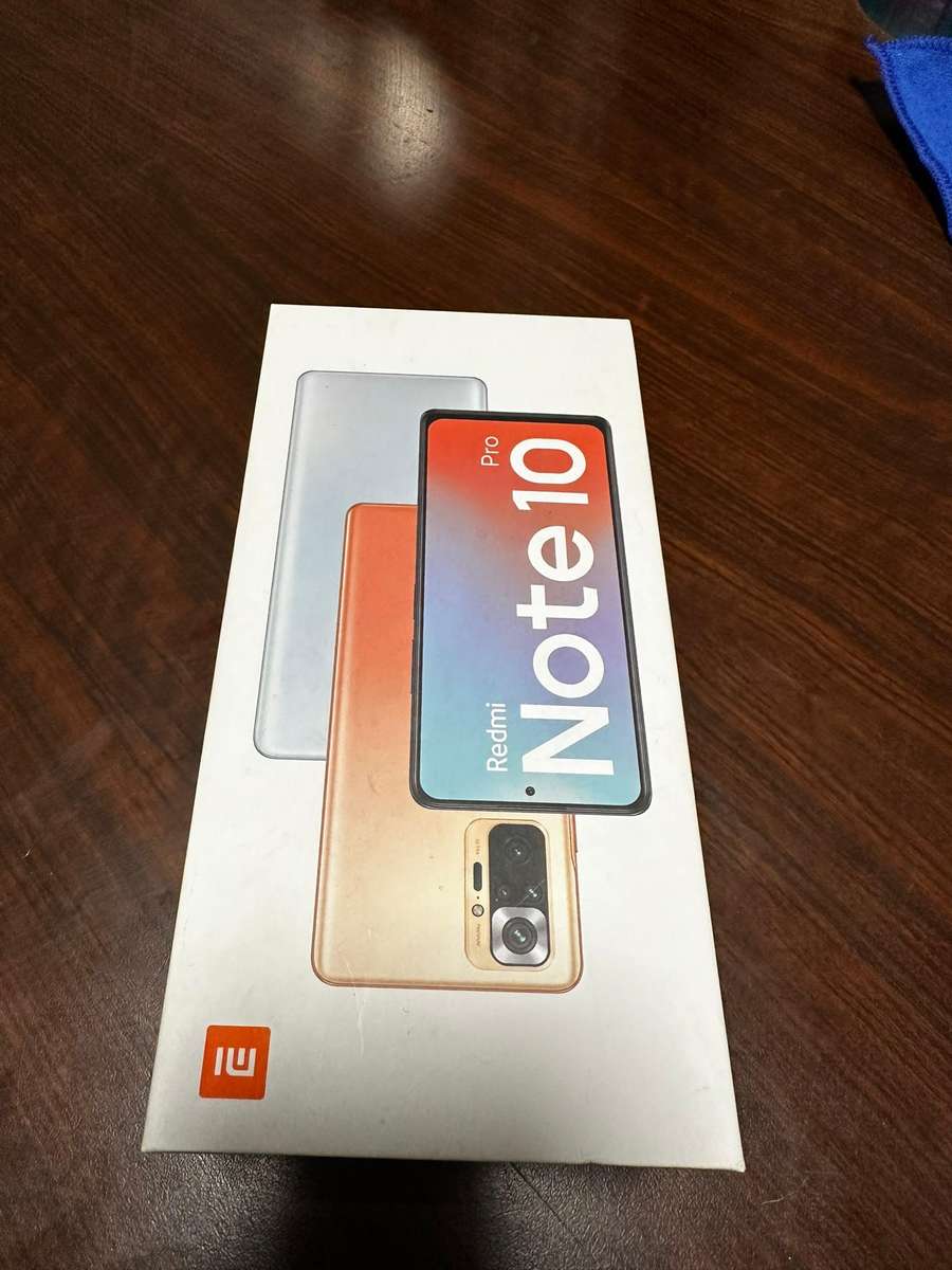 Redmi Note 10 Pro - 128Gb Rom - 6 Gb Ram