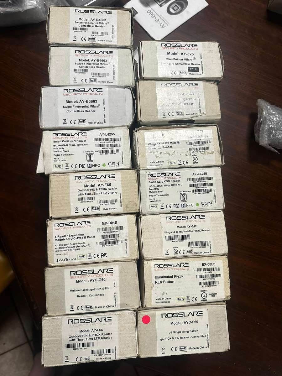 MASSIVE ROSSLARE ACCESS CONTROL BUNDLE