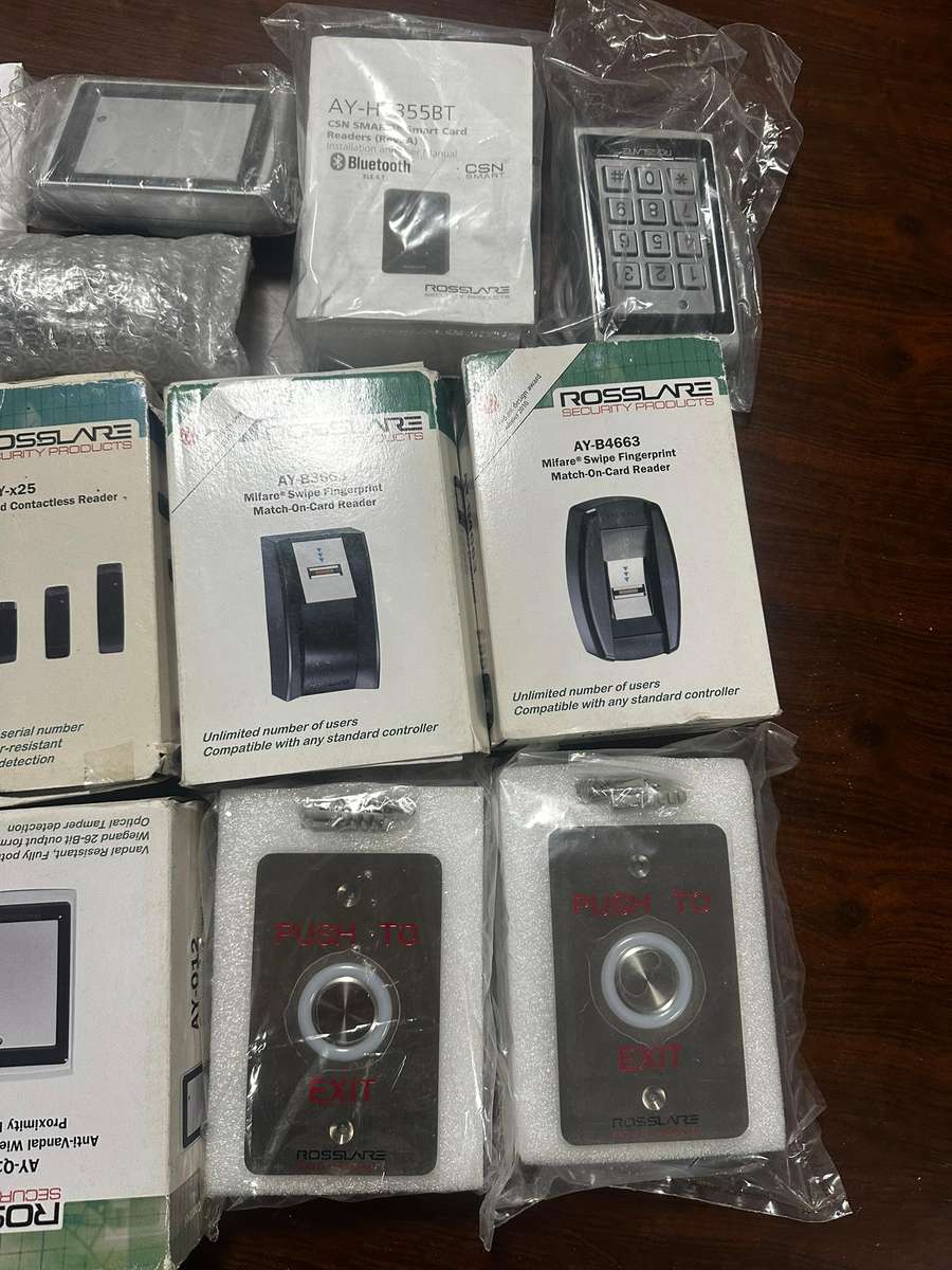 MASSIVE ROSSLARE ACCESS CONTROL BUNDLE
