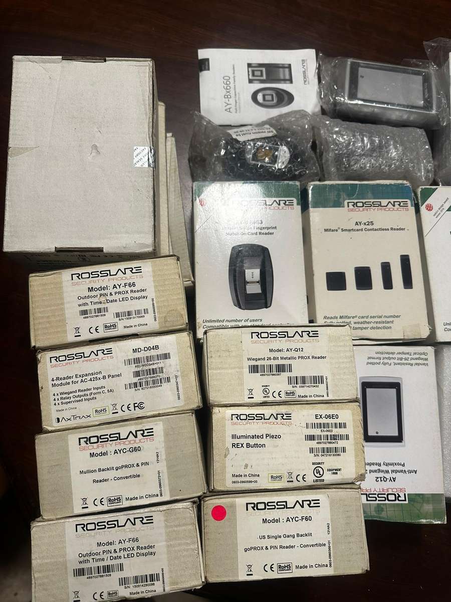 MASSIVE ROSSLARE ACCESS CONTROL BUNDLE