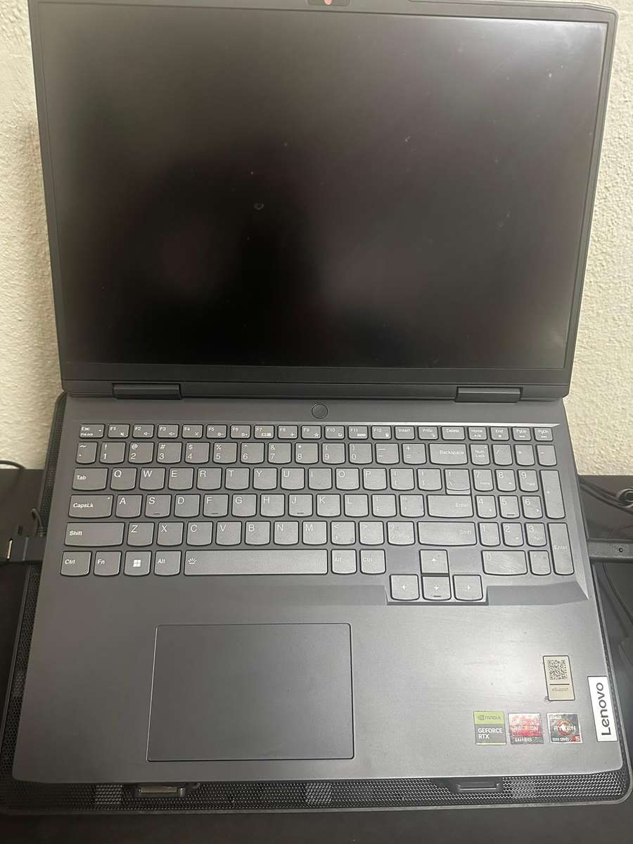 Lenovo IdeaPad Gaming Laptop 3 AMD Ryzen 5 6600H - 32 DDR5 Ram -  Nvidia Geforce RTX 3050 - Like New