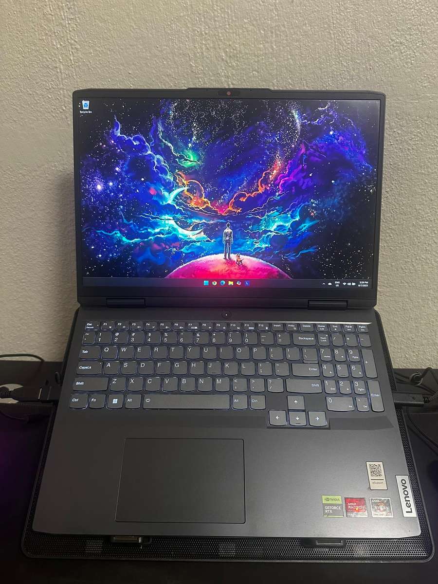 Lenovo IdeaPad Gaming Laptop 3 AMD Ryzen 5 6600H - 32 DDR5 Ram -  Nvidia Geforce RTX 3050 - Like New