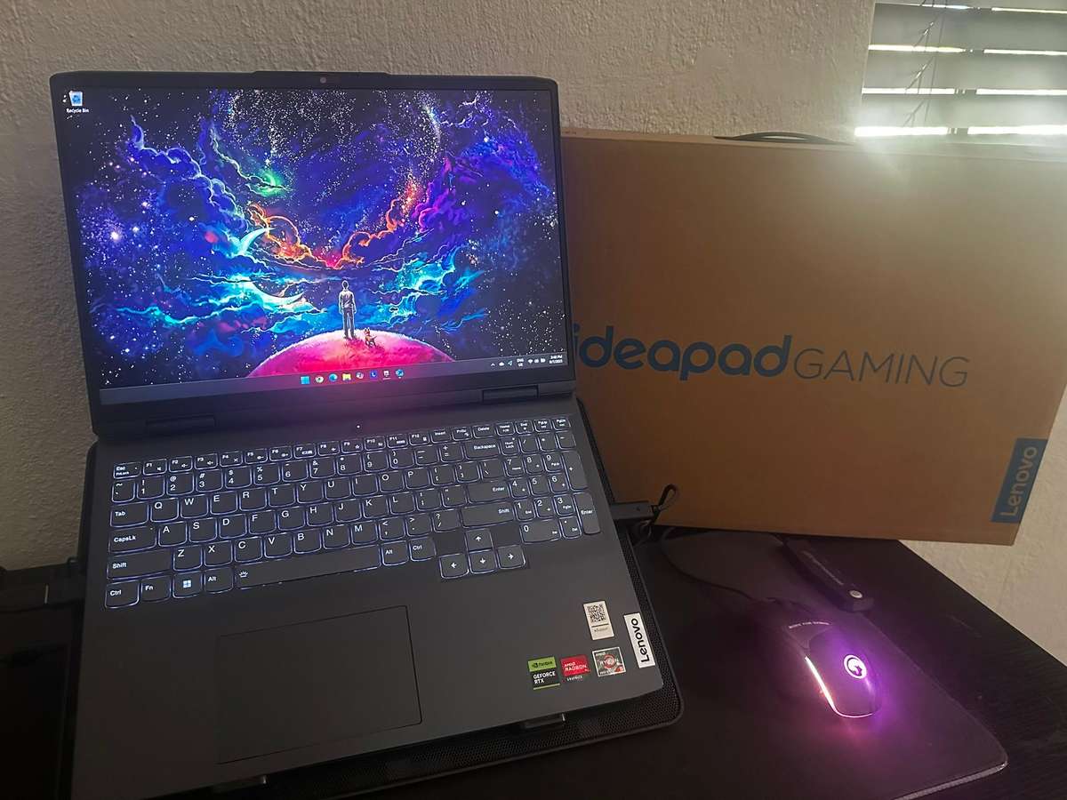 Lenovo IdeaPad Gaming Laptop 3 AMD Ryzen 5 6600H - 32 DDR5 Ram -  Nvidia Geforce RTX 3050 - Like New