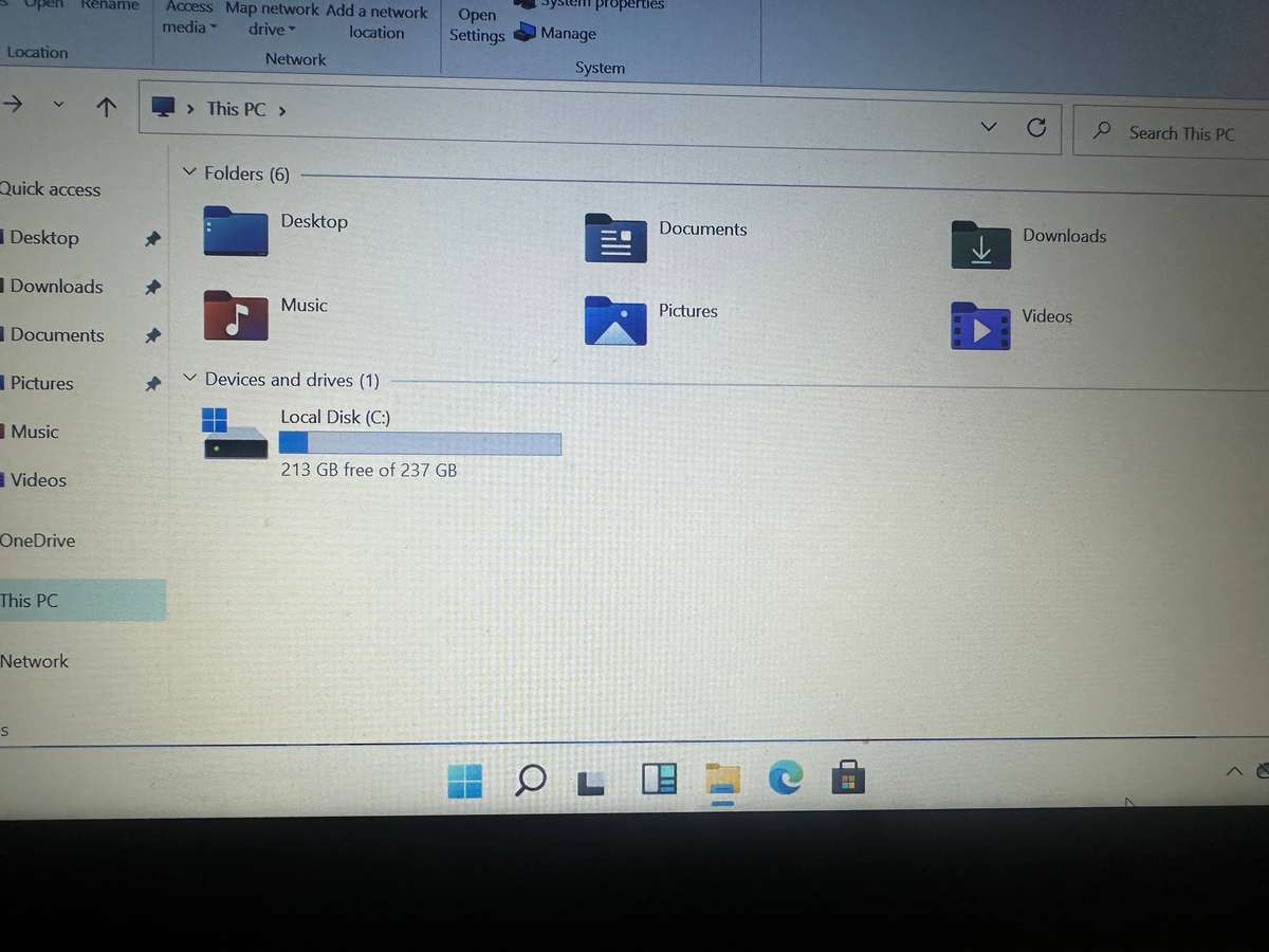 Lenovo I3 10110U (10th Gen) , 8GB Ram, 256Gb Nvme