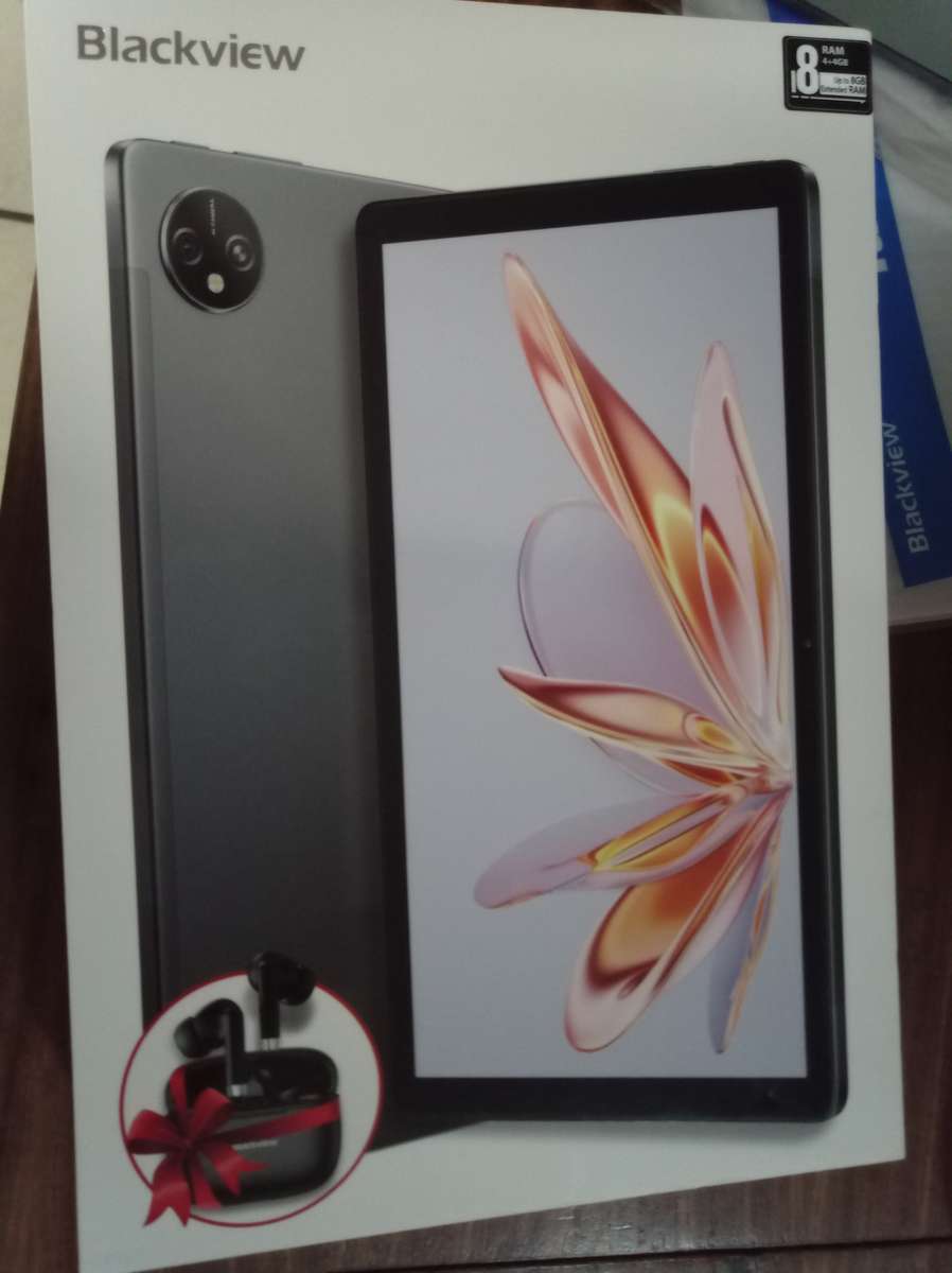Blackview Tab 80 64GB Grey Bundle LIKE NEW