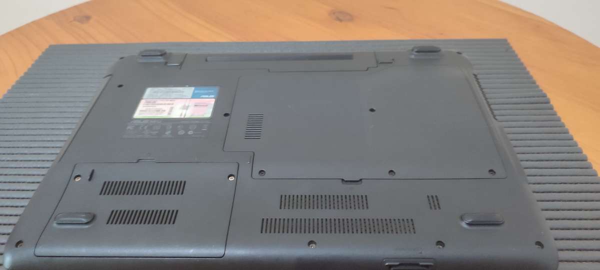 Intel® Core i5 - 6Gb Ram - 500Gb HDD - Asus N61J Laptop