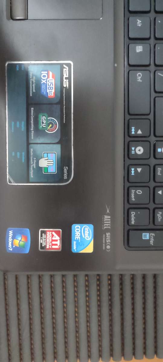 Intel® Core i5 - 6Gb Ram - 500Gb HDD - Asus N61J Laptop