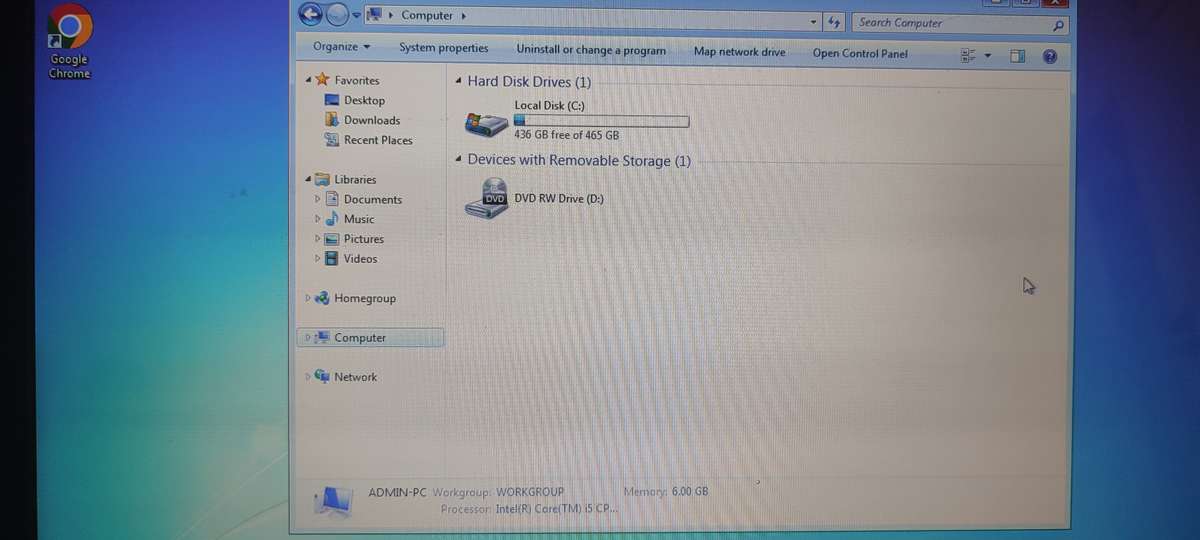 Intel® Core i5 - 6Gb Ram - 500Gb HDD - Asus N61J Laptop