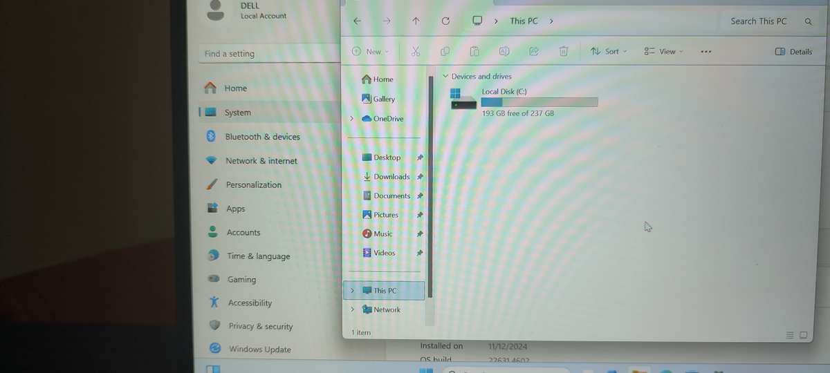 Dell Latitude 5400 - Intel i5 8th Gen - 8Gb Ram - 256 SSD