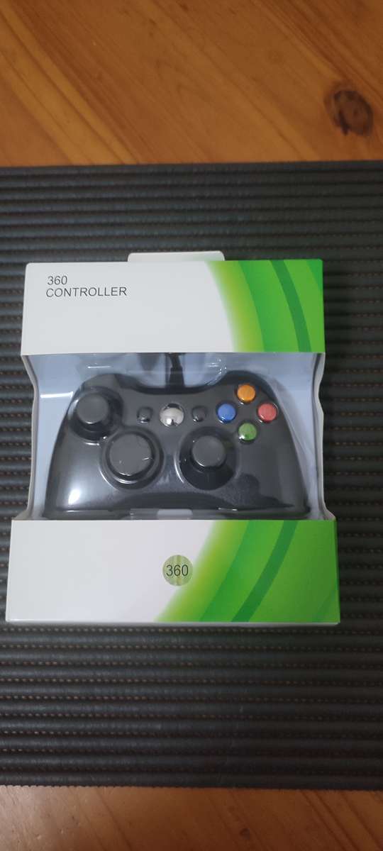 Xbox 360 Wired Controller NEW