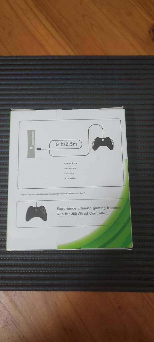 Xbox 360 Wired Controller NEW