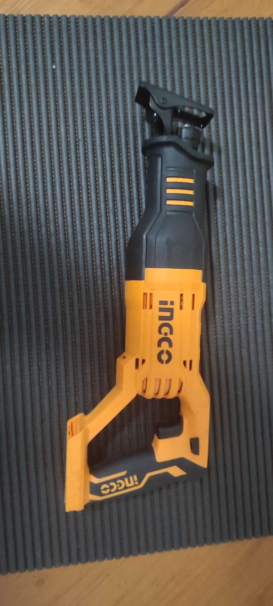 Ingco - Cordless Lithium Ion Reciprocating Saw - 20V (NO BATTERY OR CHARGER)