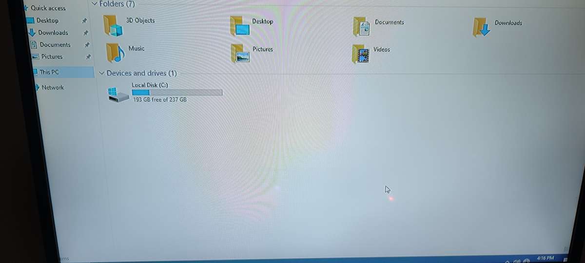 Intel Celeron J4125, 8Gb Ram, 256 HDD