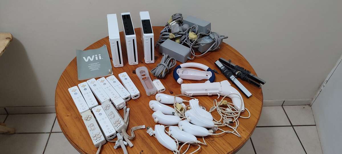 Wii Bundle - Spares / Repairs