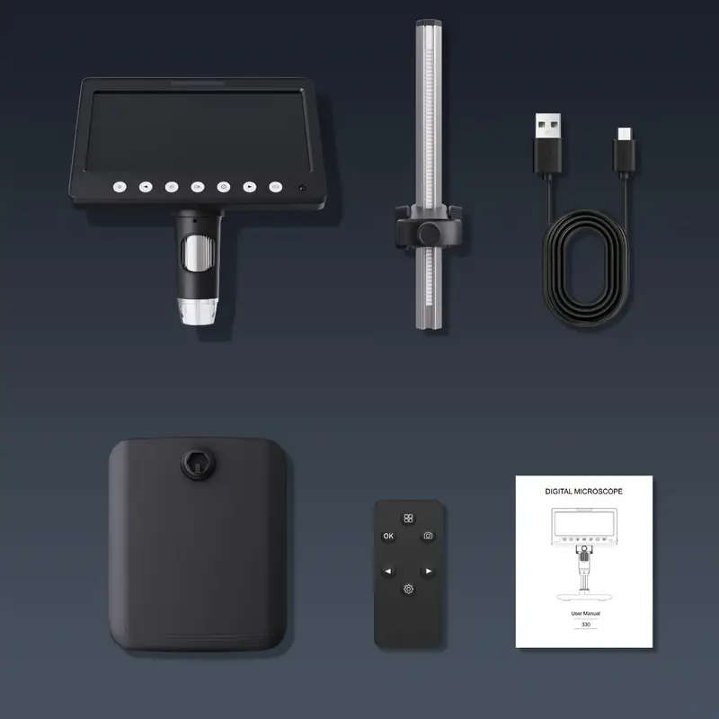 7-inch High-Definition Digital Microscope