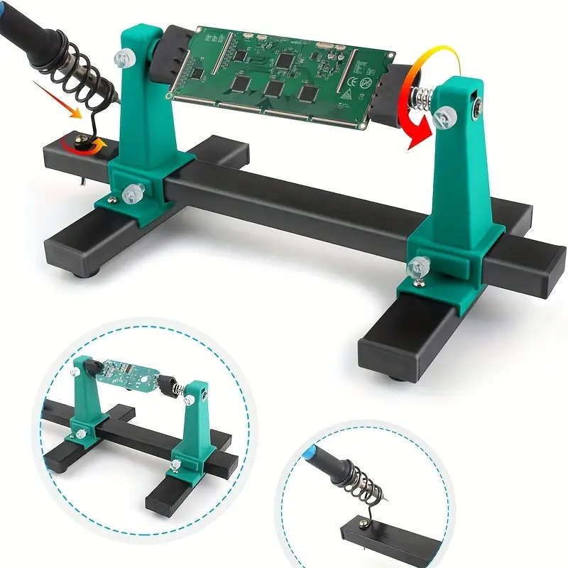 Adjustable PCB Holder Stand, Circuit Board Welding Clamp