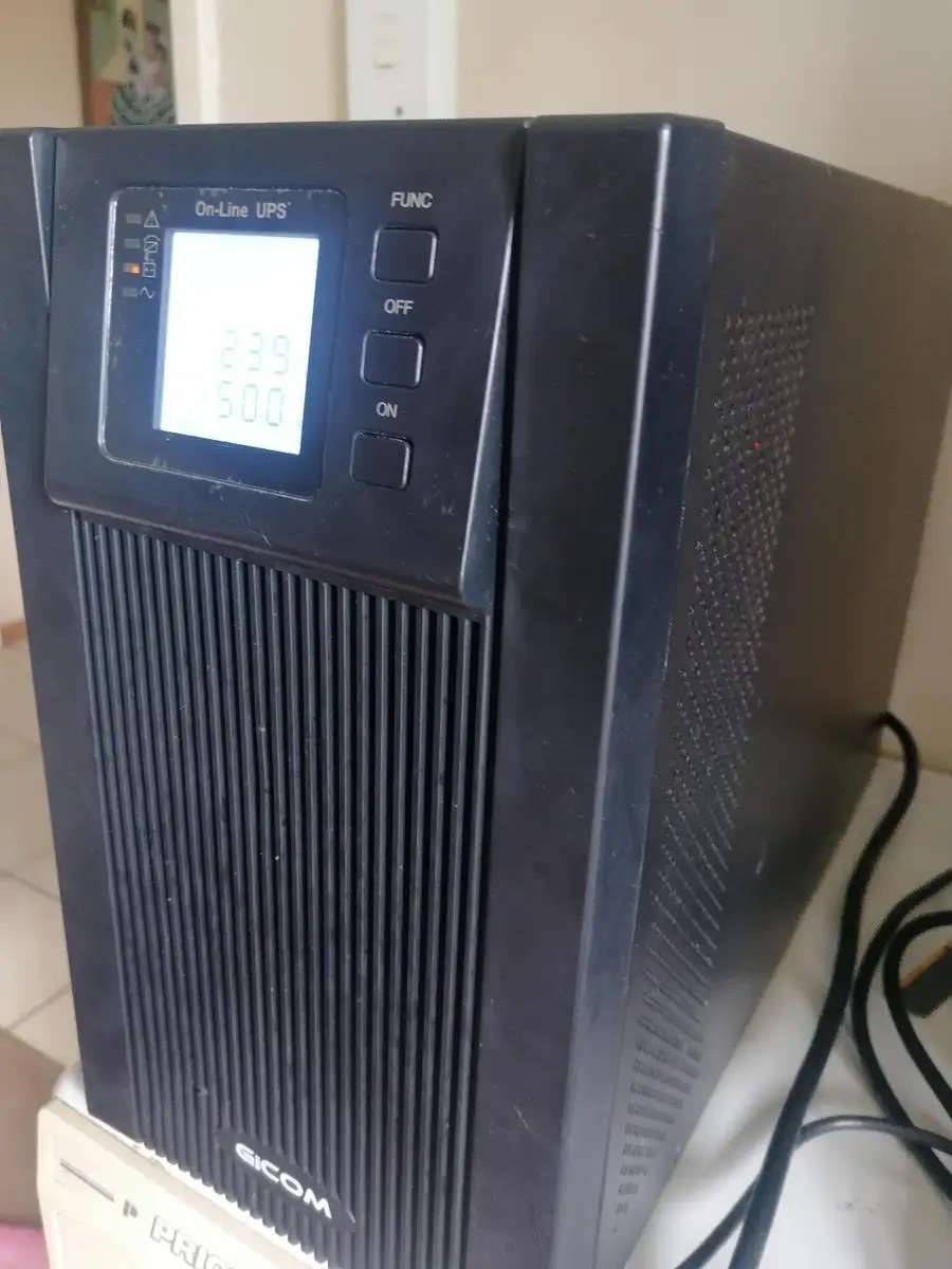 Gicom 3KVA UPS - No Batteries