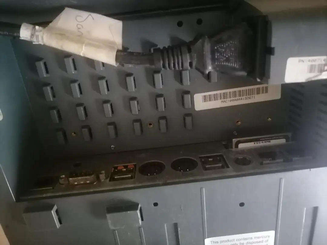 MICROS WORKSTATION 4 TOUCH SCREEN POS SYSTEM WITH STAND