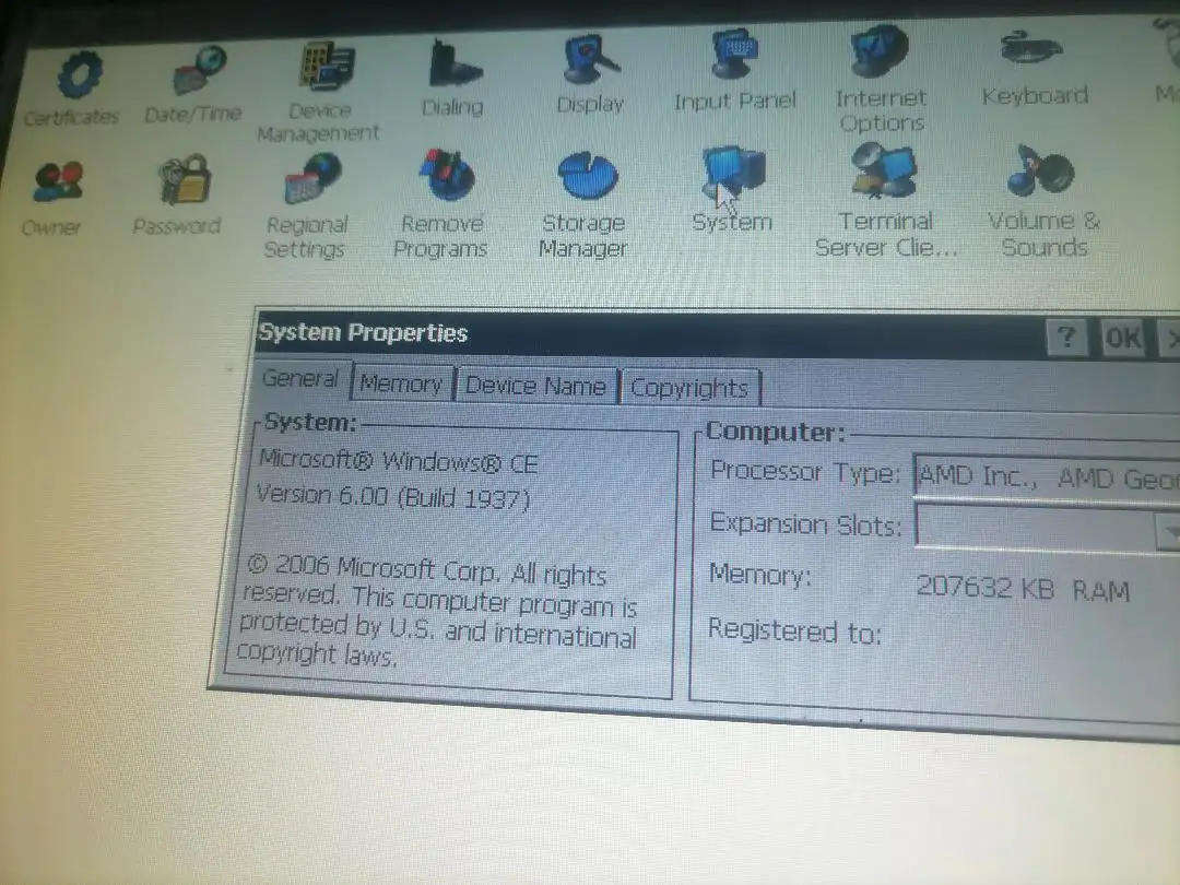 MICROS WORKSTATION 4 TOUCH SCREEN POS SYSTEM WITH STAND