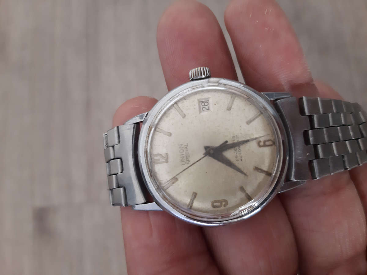 Beautiful union 25 jewels automatic