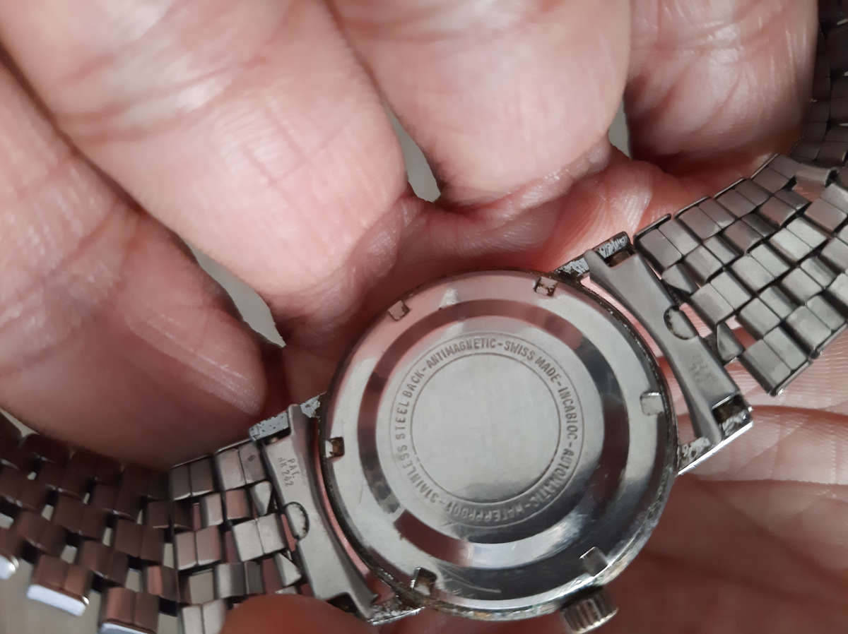 Beautiful union 25 jewels automatic