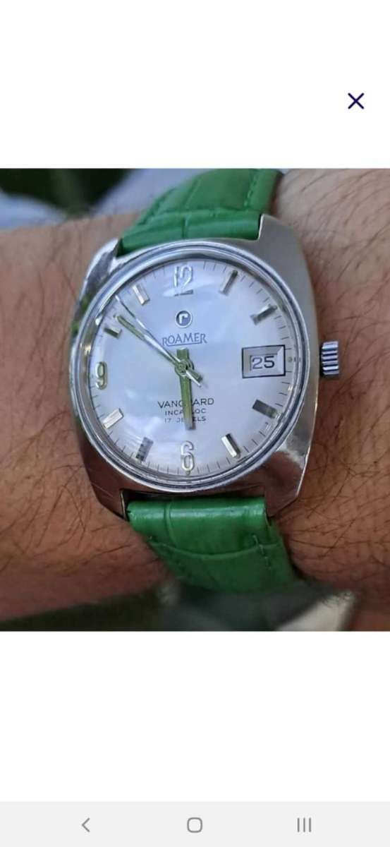 New old stock Roamer Vanguard