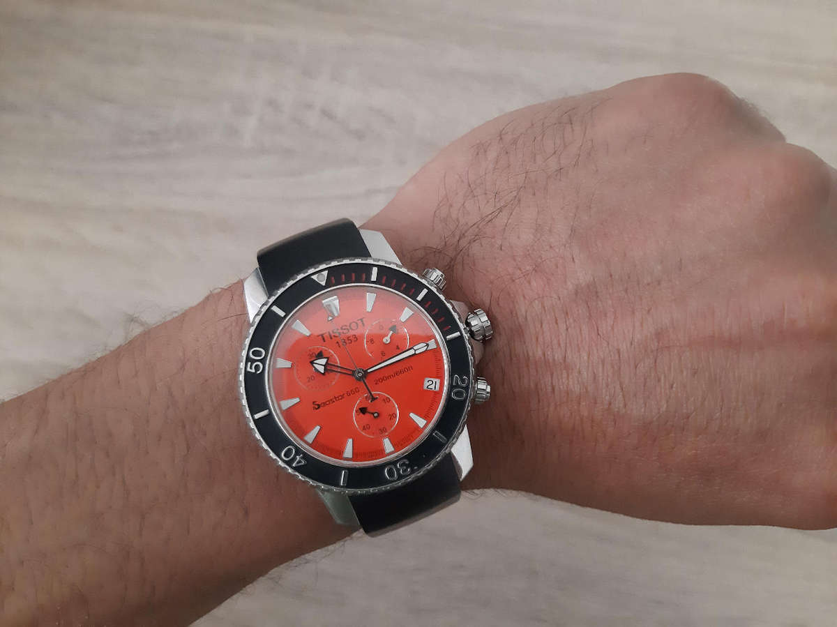 Tissot seastar