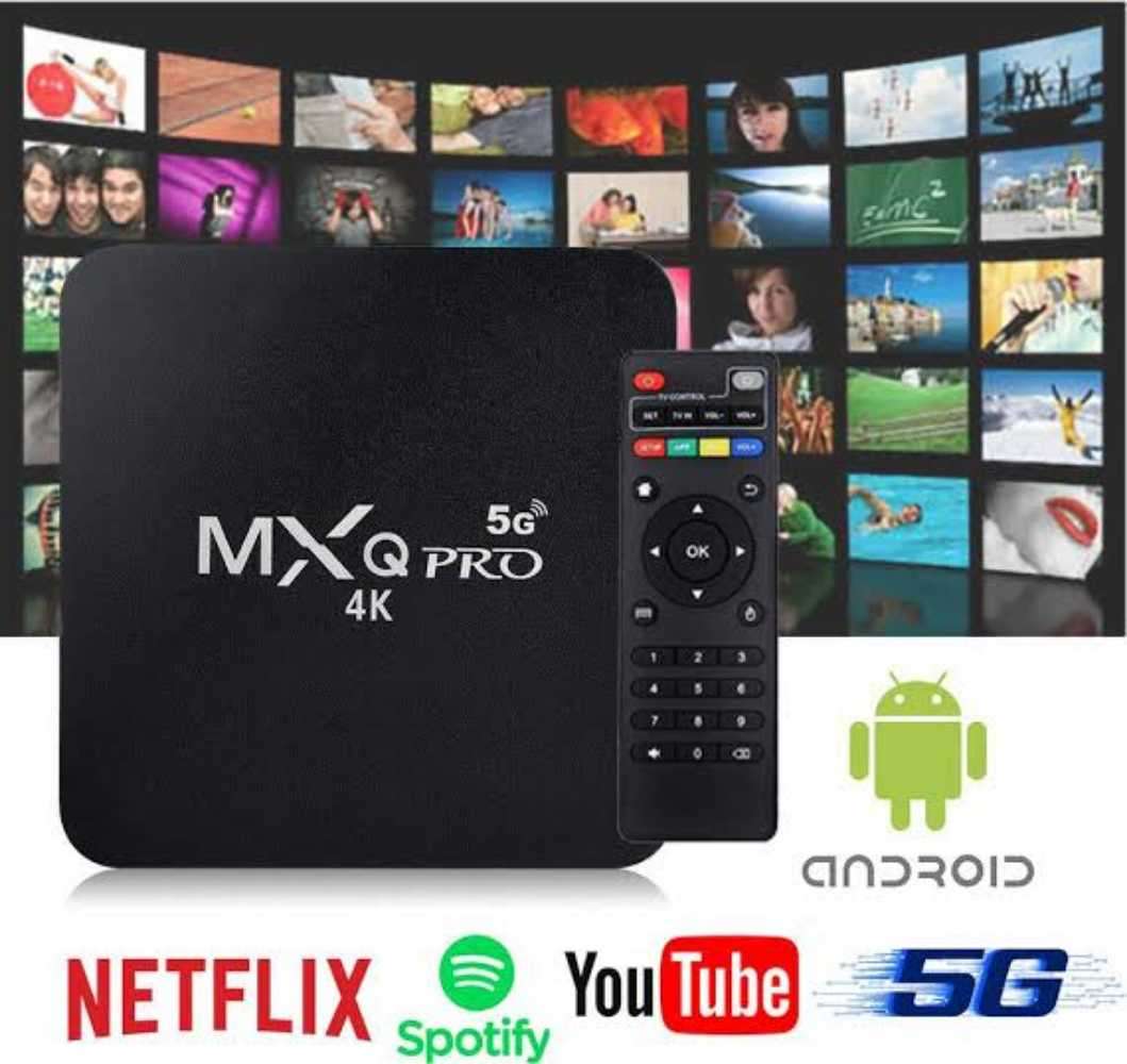 MXQ PRO ANDROID TV BOX