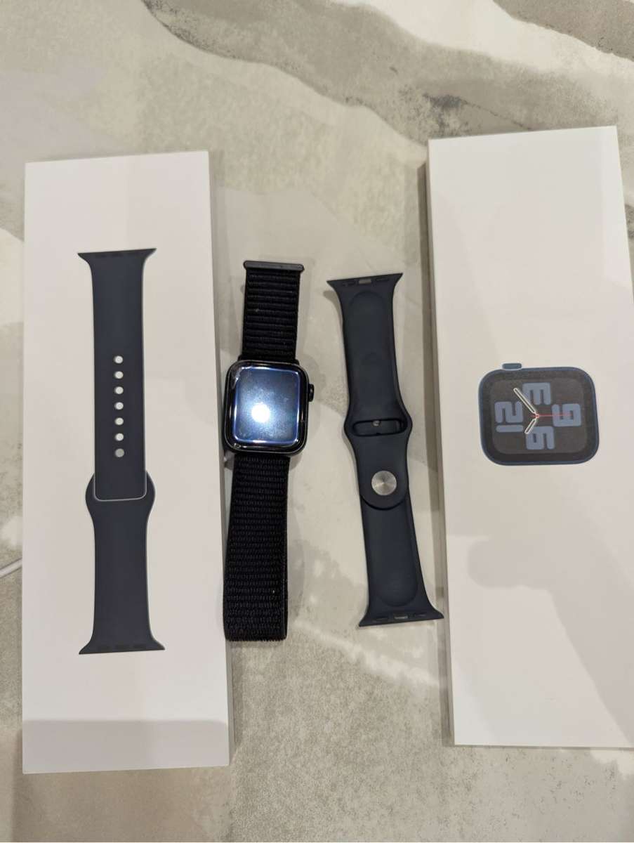 Apple Watch SE midnight 40mm Gen 2(2022)