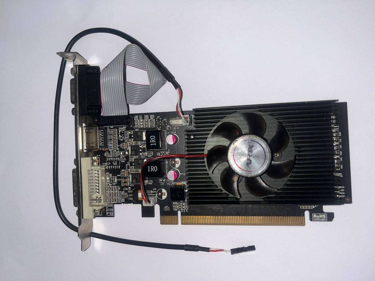 Nvidia GeForce G210 1GB DDR2 Graphics Card