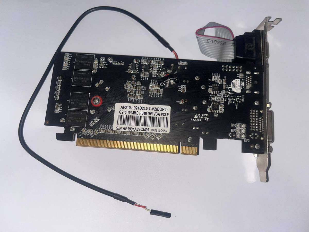 Nvidia GeForce G210 1GB DDR2 Graphics Card